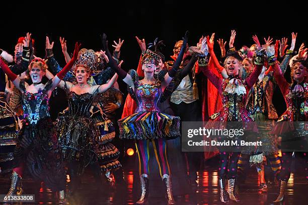 Cast members perform onstage at "The Phantom Of The Opera" 30th anniversary charity gala performance in aid of The Music in Secondary Schools Trust...