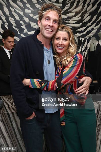Jesse Itzler, Sara Blakely and Alice + Olivia celebrate the launch of  News Photo - Getty Images