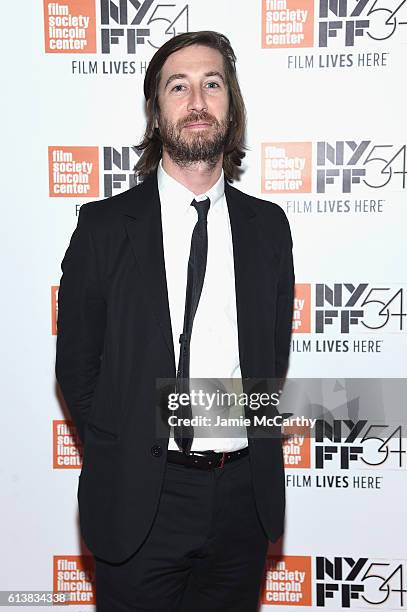 Kyle Martin attends the 54th New York Film Festival - "My Entire High School" Premiere on October 10, 2016 in New York City.