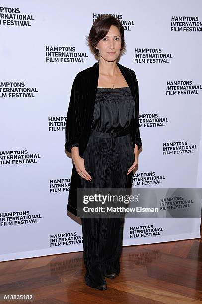 Margita Gosheva attends the HIFF Awards at the East Hampton Library during the Hampton's International Film Festival 2016 on October 10, 2016 in East...