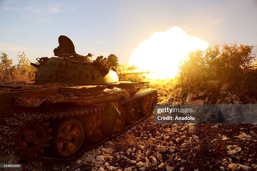 Syrian civil war