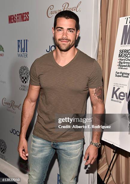 Actor Jesse Metcalfe attends MEN'S FITNESS Celebrates the 2016 GAME CHANGERS at Sunset Tower Hotel on October 10, 2016 in West Hollywood, California.