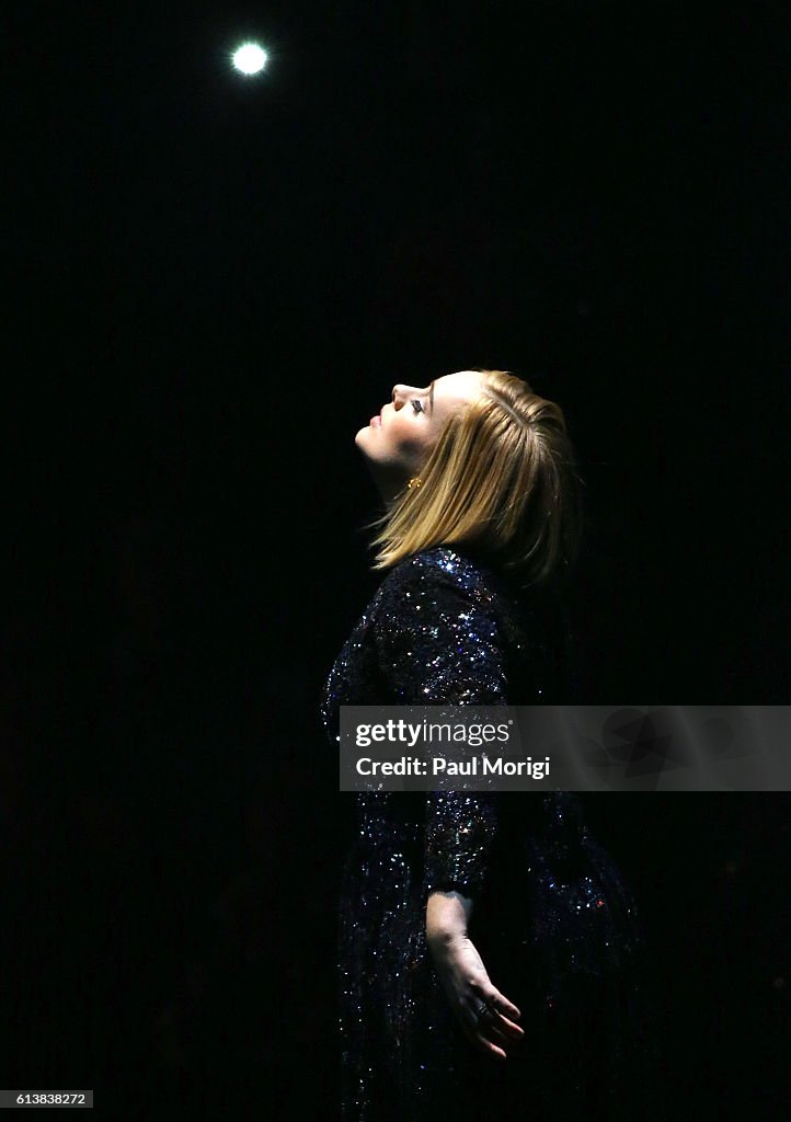 Adele In Concert - Washington, DC