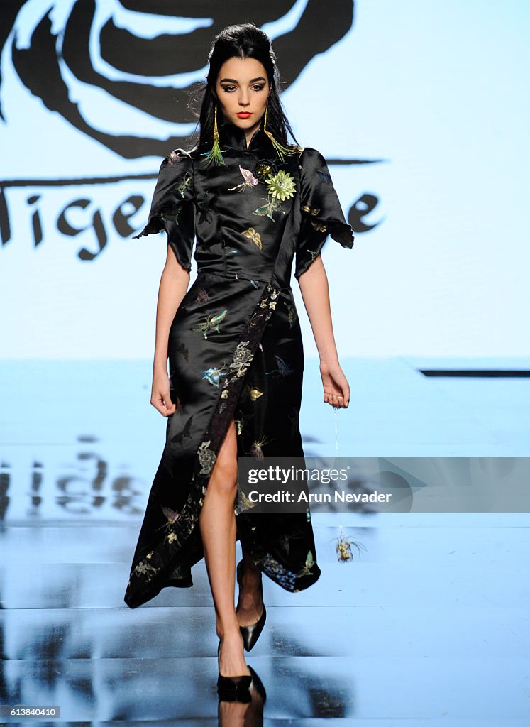 Tigers Eye Clothing at Art Hearts Fashion Los Angeles Fashion Week Presented by AIDS Healthcare Foundation