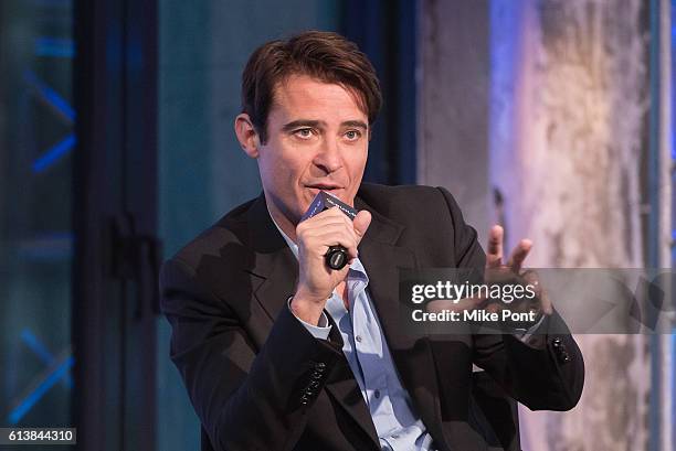 Actor Goran Visnjic attends the Build Series to discuss "Timeless" at AOL HQ on October 10, 2016 in New York City.