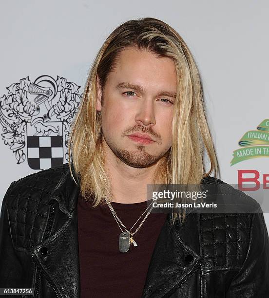 Chord Overstreet attends Men's Fitness Game Changers celebration at Sunset Tower Hotel on October 10, 2016 in West Hollywood, California.