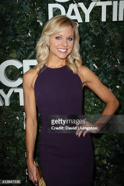 Actress Tiffany Coyne attends the CBS Daytime for 30 Years at The Paley Center for Media on October 10, 2016 in Beverly Hills, California.
