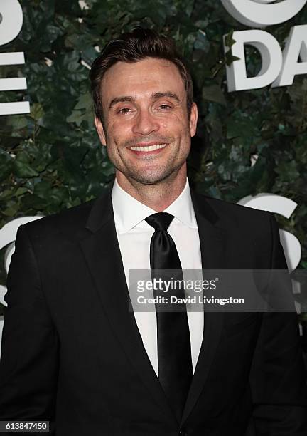 Actor Daniel Goddard attends the CBS Daytime for 30 Years at The Paley Center for Media on October 10, 2016 in Beverly Hills, California.