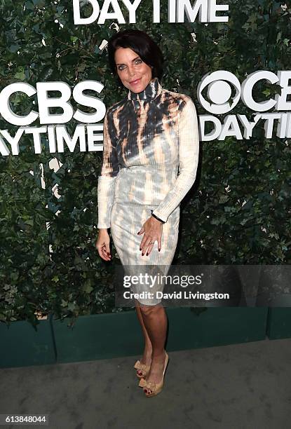 Actress Lesli Kay attends the CBS Daytime for 30 Years at The Paley Center for Media on October 10, 2016 in Beverly Hills, California.