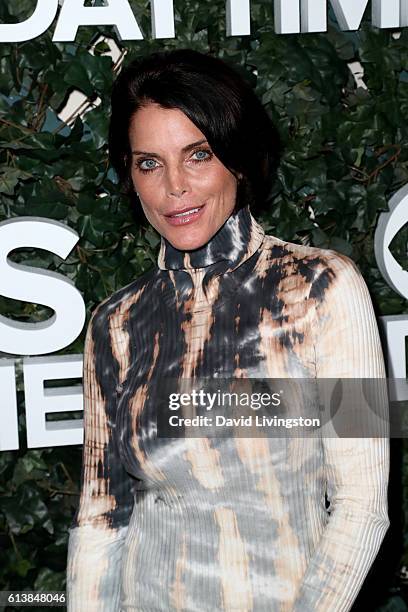 Actress Lesli Kay attends the CBS Daytime for 30 Years at The Paley Center for Media on October 10, 2016 in Beverly Hills, California.