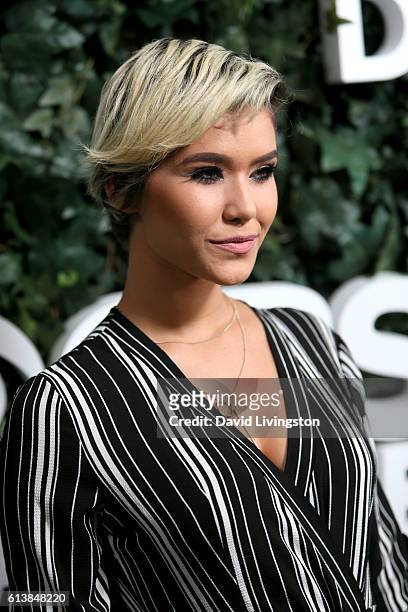 Camia Marie attends the CBS Daytime for 30 Years at The Paley Center for Media on October 10, 2016 in Beverly Hills, California.