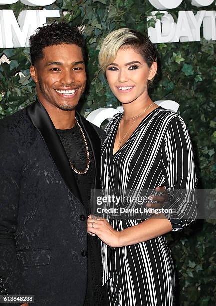 Rome Flynn and Camia Marie attend the CBS Daytime for 30 Years at The Paley Center for Media on October 10, 2016 in Beverly Hills, California.