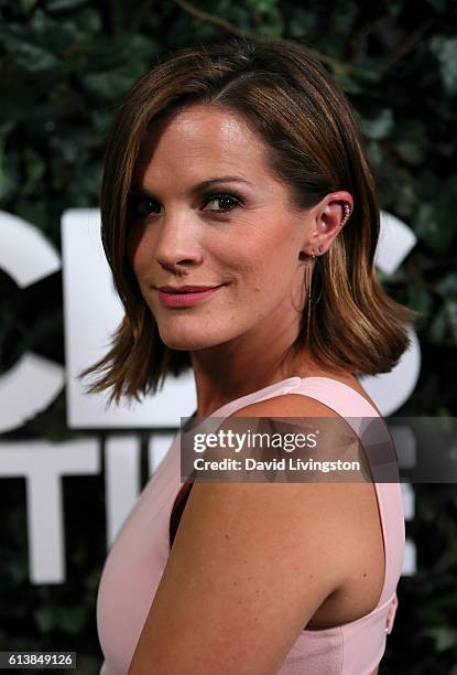 Actress Melissa Claire Egan attends the CBS Daytime for 30 Years at The Paley Center for Media on October 10, 2016 in Beverly Hills, California.