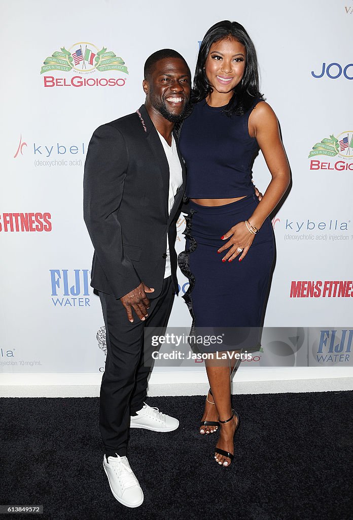 Men's Fitness Game Changers Celebration - Arrivals