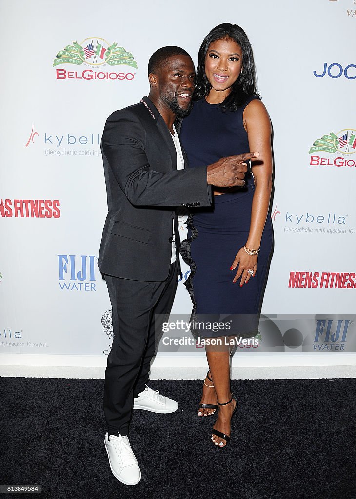 Men's Fitness Game Changers Celebration - Arrivals