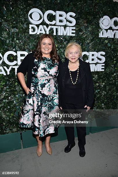 Angelica McDaniel and Lee Phillip Bell attend the CBS Daytime for 30 Years event at The Paley Center for Media on October 10, 2016 in Beverly Hills,...