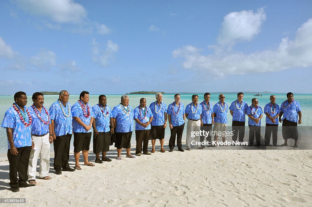 Pacific leaders meeting