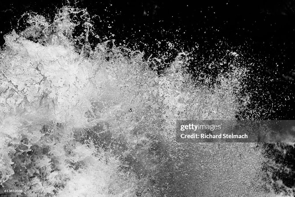Close up waterfall, Fall of Moness