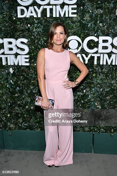 Melissa Claire Egan attends the CBS Daytime for 30 Years event at The Paley Center for Media on October 10, 2016 in Beverly Hills, California.