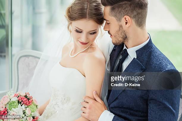 wedding - bridegroom stock pictures, royalty-free photos & images