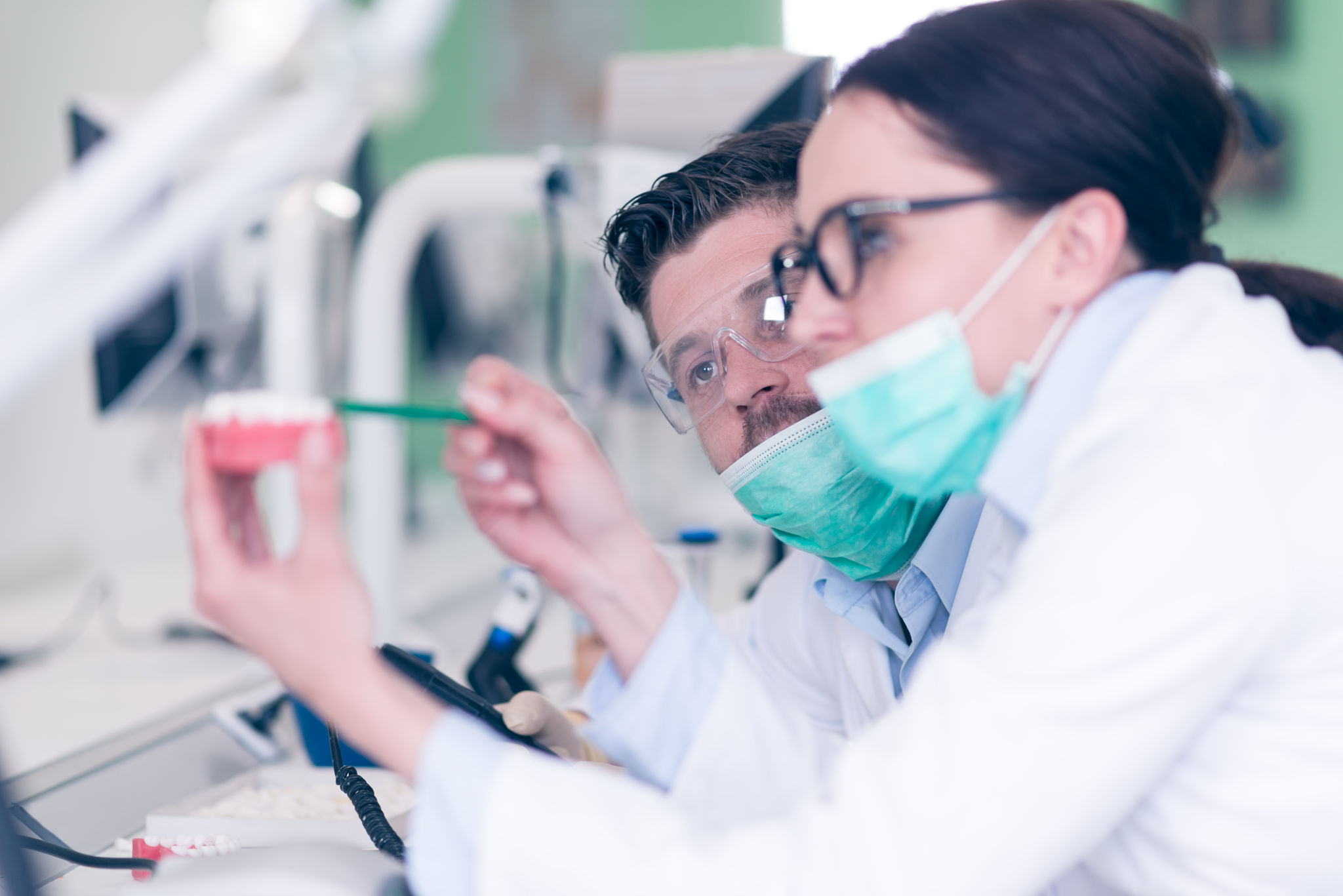 school dental checkup