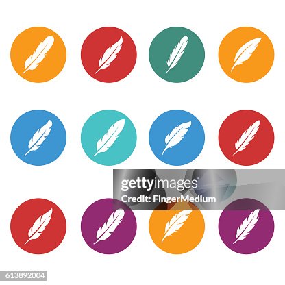 Feather icon set Feather icon set