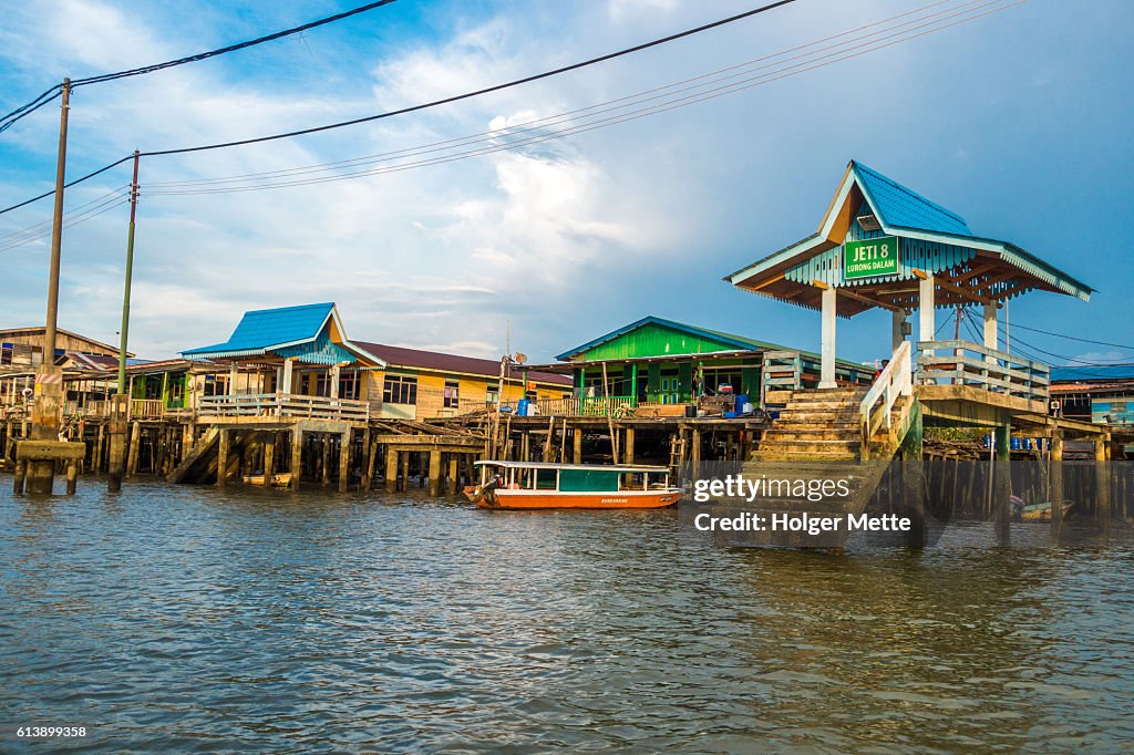 Kampong Ayer  Floating village in Brunei