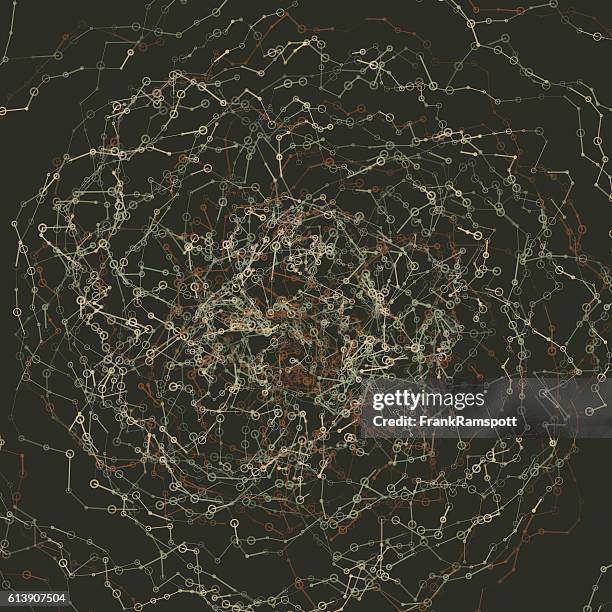 Dust Vector Sharp Line Dust Computer Generated Vector Line Art Pattern High-Res Vector Graphic ...