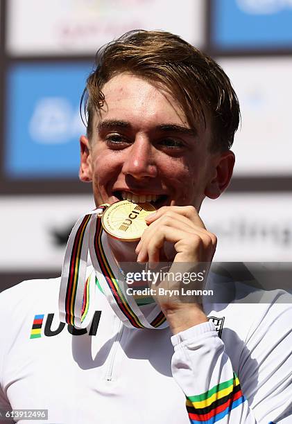Brandon McNulty Wins World Road Cycling Championship Gold Brandon McNulty Wins World Road Cycling Championship Gold