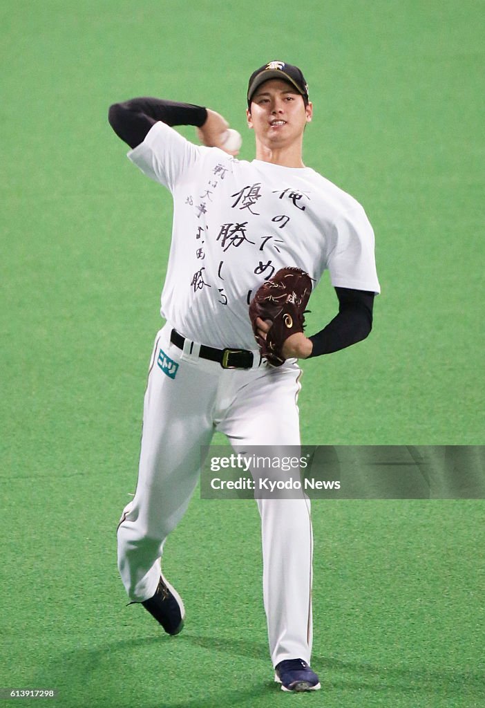 Baseball: Fighters set to take on Hawks in Sapporo