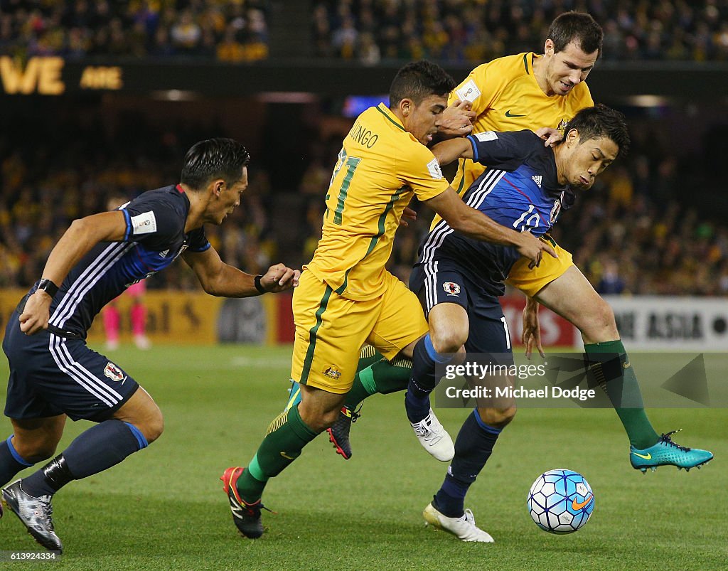 Australia v Japan - 2018 FIFA World Cup Qualifier