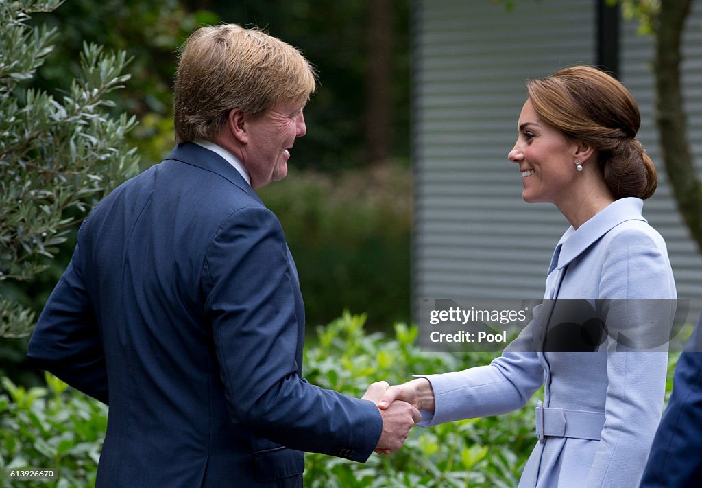 The Duchess Of Cambridge Visits The Netherlands