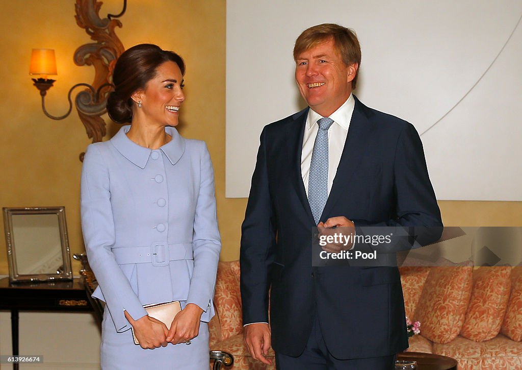 The Duchess Of Cambridge Visits The Netherlands