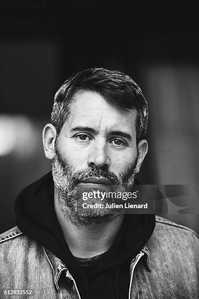 Actor and director Jalil Lespert is photographed for Self Assignment on October 1, 2016 in Dinard, France.
