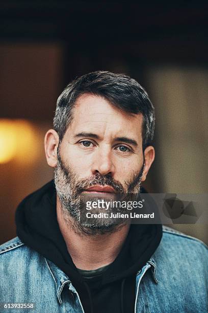 Actor and director Jalil Lespert is photographed for Self Assignment on October 1, 2016 in Dinard, France.