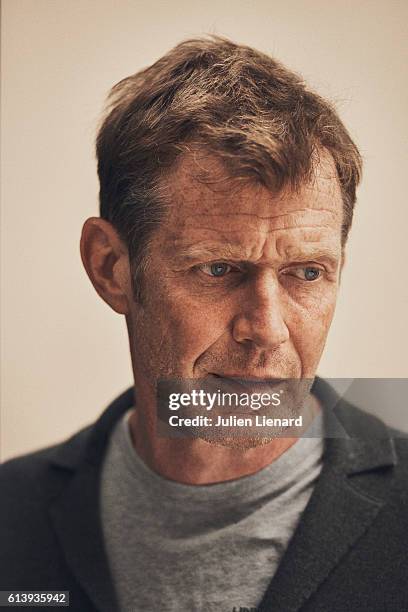 Actor Jason Flemyng is photographed for Self Assignment on October 1, 2016 in Dinard, France.