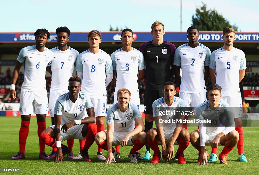England v Bosnia - UEFA European U21 Championship