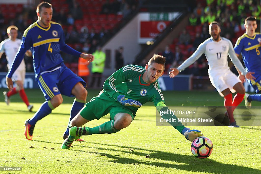 England v Bosnia - UEFA European U21 Championship