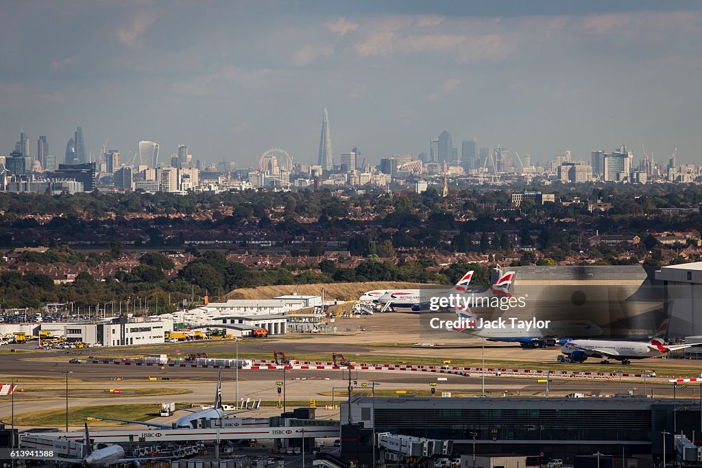 All Parliamentary Group Discuss Options For Airport Expansion