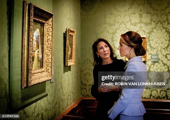 TOPSHOT-NETHERLANDS-BRITAIN-ROYALS TOPSHOT-NETHERLANDS-BRITAIN-ROYALS