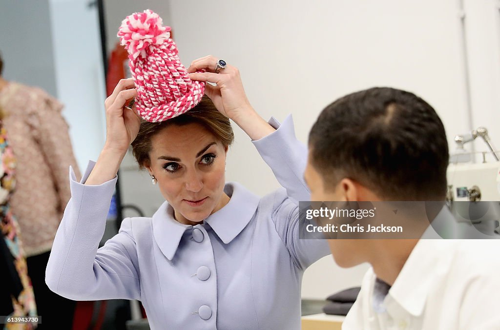 The Duchess of Cambridge Visits The Netherlands