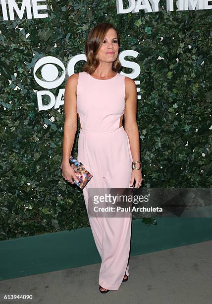 Actress Melissa Claire Egan attends the CBS Daytime For 30 Years celebration at The Paley Center for Media on October 10, 2016 in Beverly Hills,...
