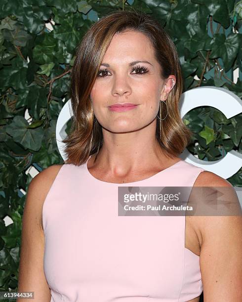 Actress Melissa Claire Egan attends the CBS Daytime For 30 Years celebration at The Paley Center for Media on October 10, 2016 in Beverly Hills,...