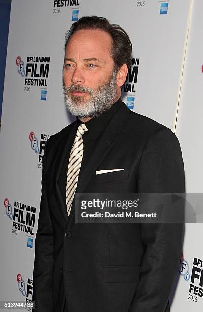 Derrick Borte attends the 'London Town' screening during the 60th BFI London Film Festival at Haymarket Cinema on October 11, 2016 in London, England.
