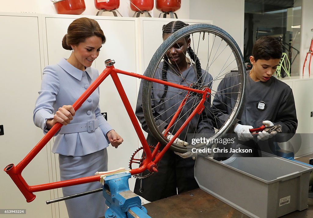 The Duchess of Cambridge Visits The Netherlands
