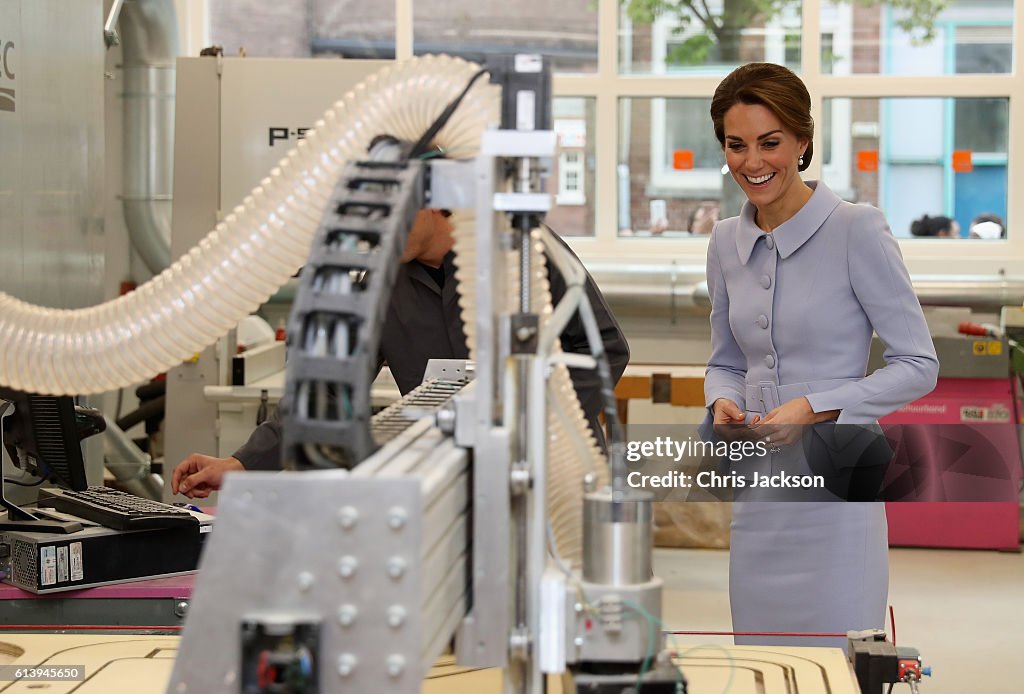 The Duchess of Cambridge Visits The Netherlands