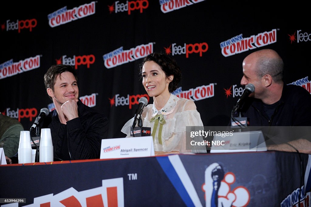 New York Comic Con - Season 2016