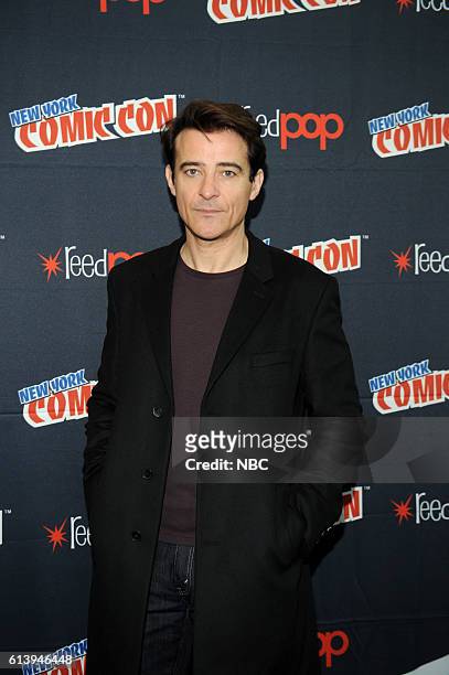 Timeless" Press Room -- Pictured: Goran Visnjic on Sunday, October 9, 2016 from the Javits Center in New York, NY --