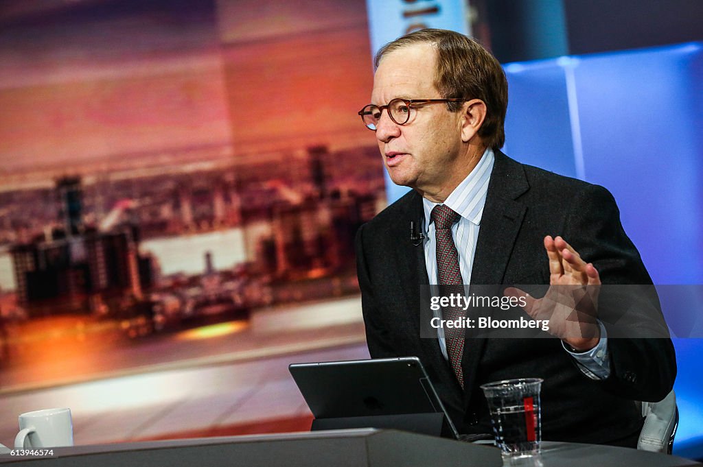 Steven Retter Steve Rattner, chairman of Willett Advisors LLC, speaks during a ...