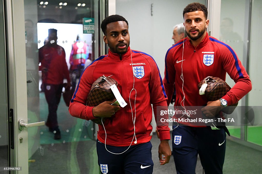 Slovenia v England - FIFA 2018 World Cup Qualifier